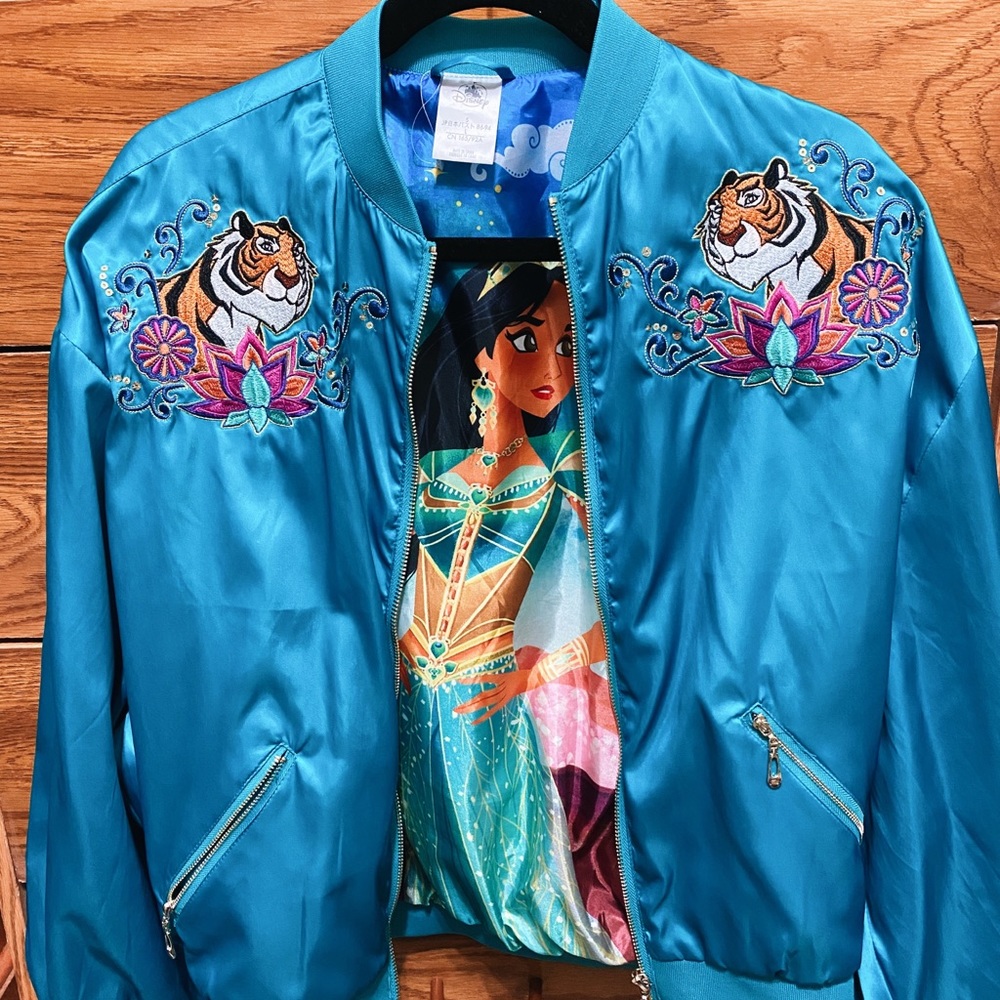 Princess Jasmine BomberJacket , Disney,Disneyland